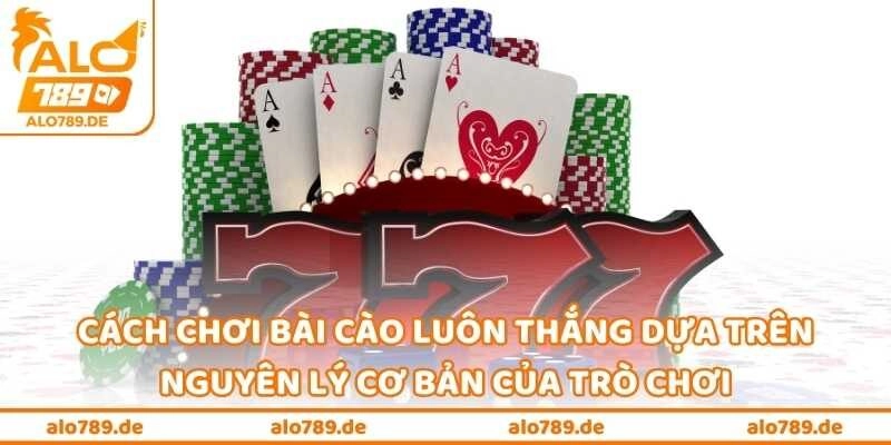 Cách Chơi Bài Cào Luôn Thắng – Hé Lộ Điều Ít Người Nói Ra 1 Cách chơi bài cào luôn thắng dựa trên nguyên lý cơ bản của trò chơi
